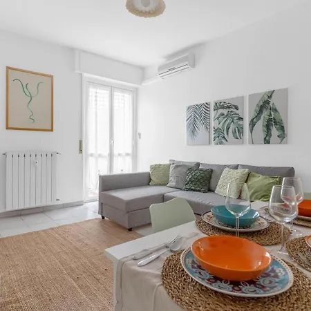 Apartment Casa Sibilla - Balcony Apartment, 7min Linate & Arena, Fast Wifi Mailand