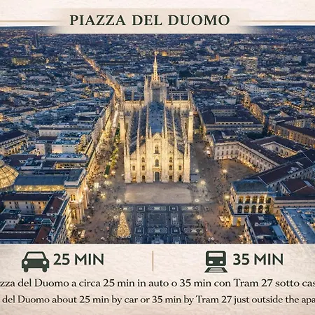Casa Sibilla - Balcony Apartment, 7min Linate & Arena, Fast Wifi *