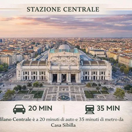 Apartment Casa Sibilla - Balcony Apartment, 7min Linate & Arena, Fast Wifi *